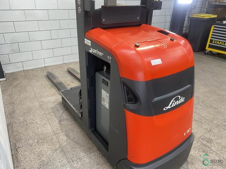 Orderpickers Electric Linde V10-02 2019