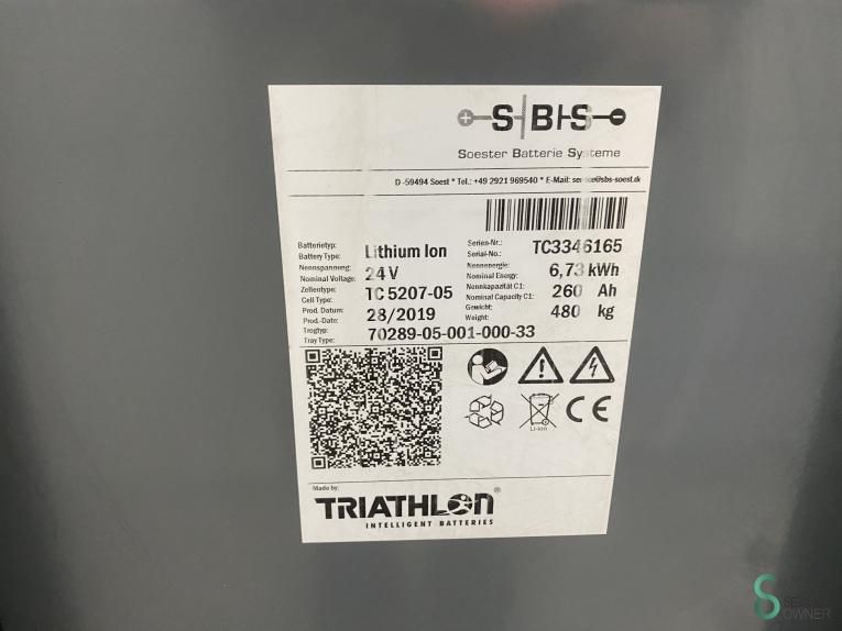 Orderpickers Electric Linde V10-02 2019