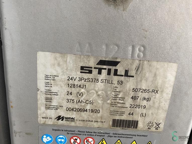 Kommissionierer Elektrisch Still OPX-L12 2019