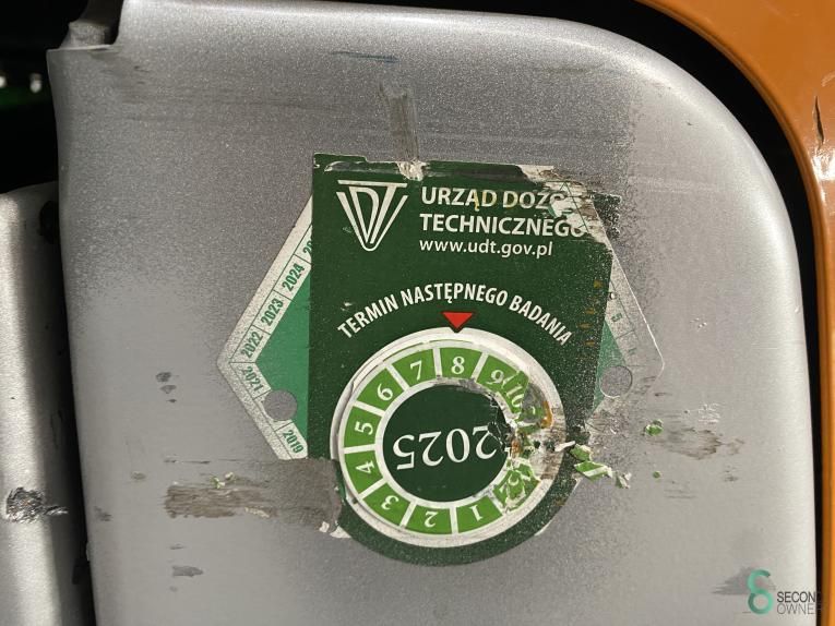 Kommissionierer Elektrisch Still OPX-L12 2019