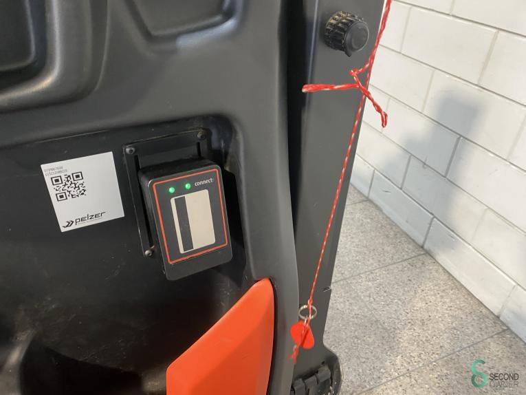 Kommissionierer Elektrisch Linde V10-02 2019