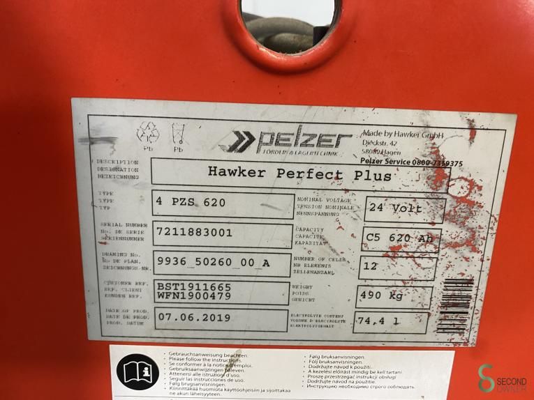 Kommissionierer Elektrisch Linde V10-02 2019