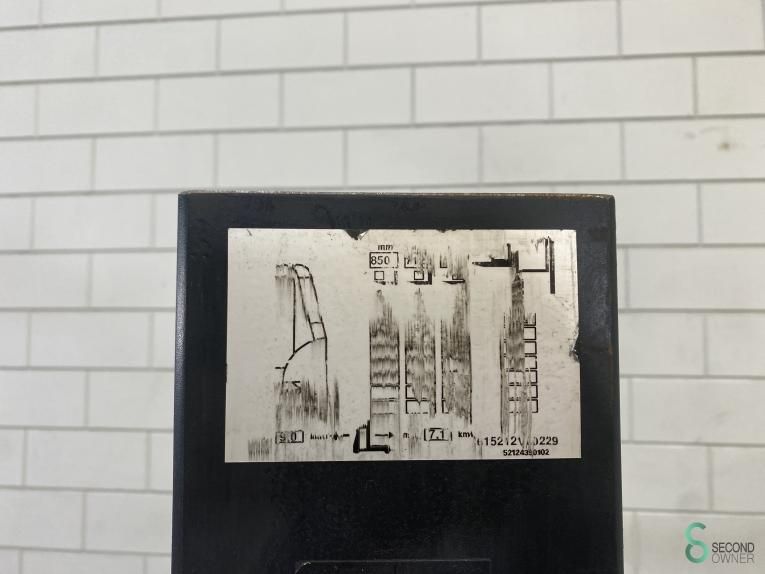 Kommissionierer Elektrisch Linde V10-02 2019