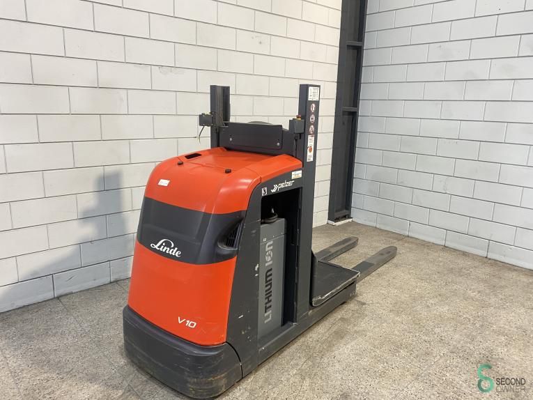Orderpickers Electric Linde V10-02 2019
