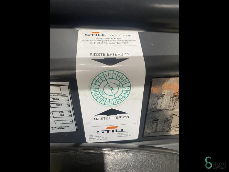 Kommissionierer Elektrisch Still CXS 16 2014