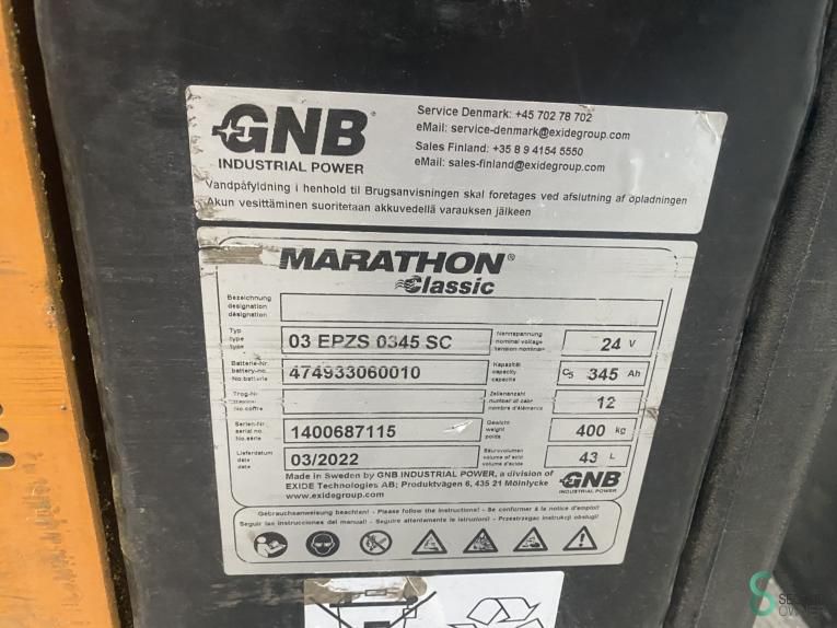 Kommissionierer Elektrisch Still CXS 16 2014