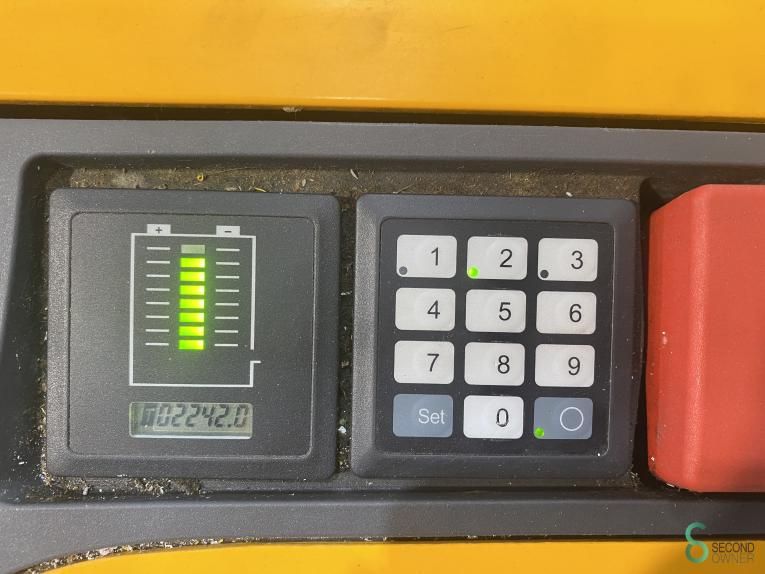 Stackers Electric Jungheinrich EJC 112 2014