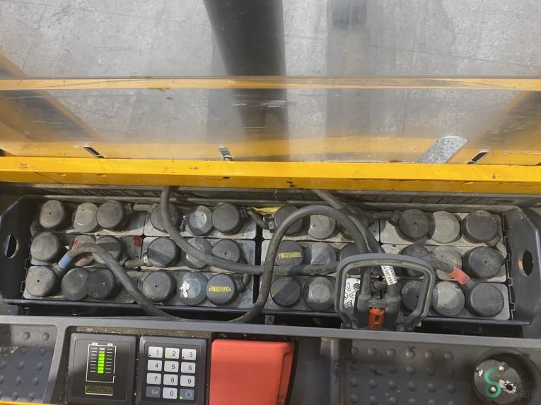 Stackers Electric Jungheinrich EJC 112 2014