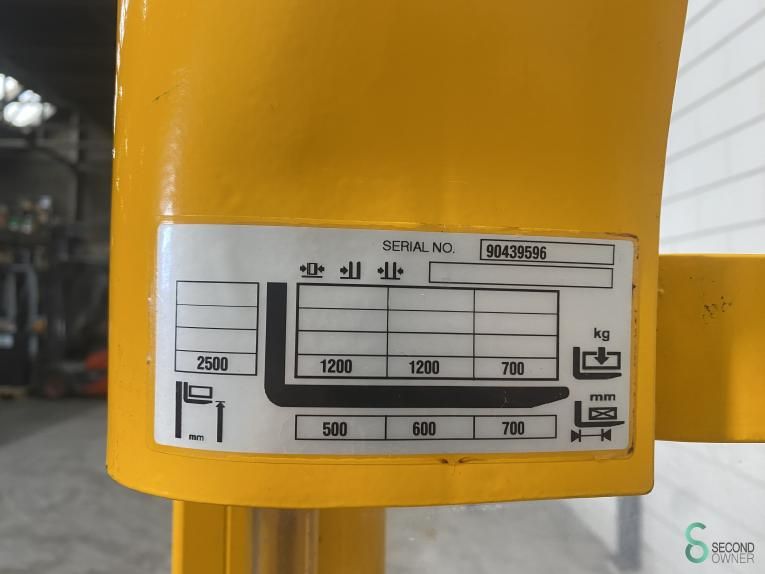 Stackers Electric Jungheinrich EJC 112 2014