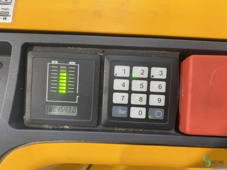 Stackers Electric Jungheinrich EJC 112 2013