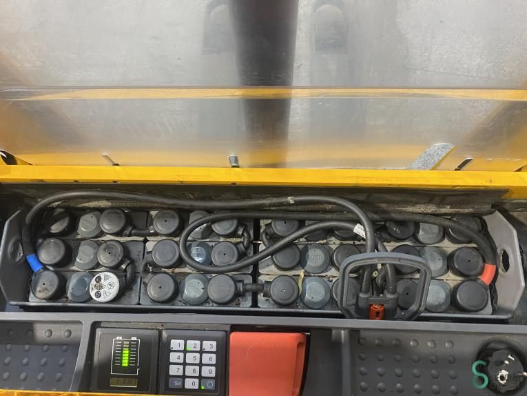 Stackers Electric Jungheinrich EJC 112 2013