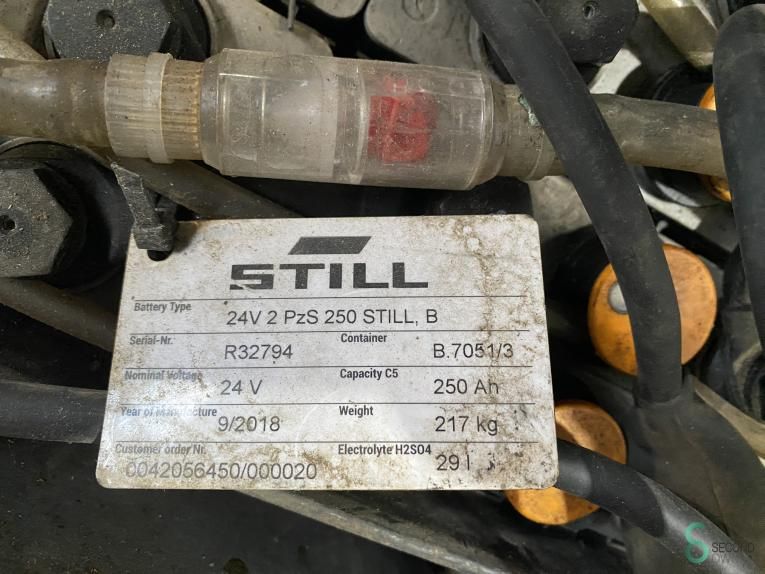 Stapler Elektrisch Still EXV14 2018