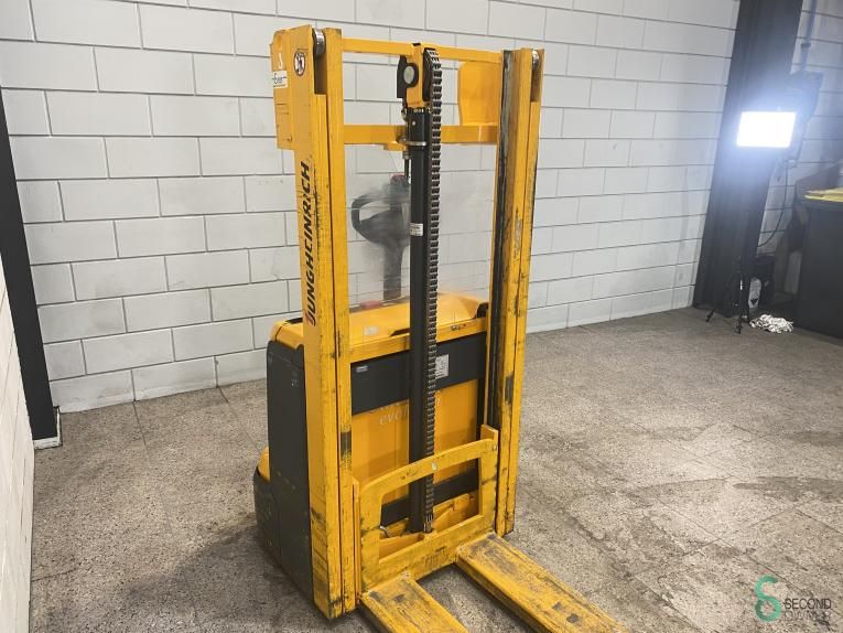 Stapelaars Elektrisch Jungheinrich EJC 112 2013