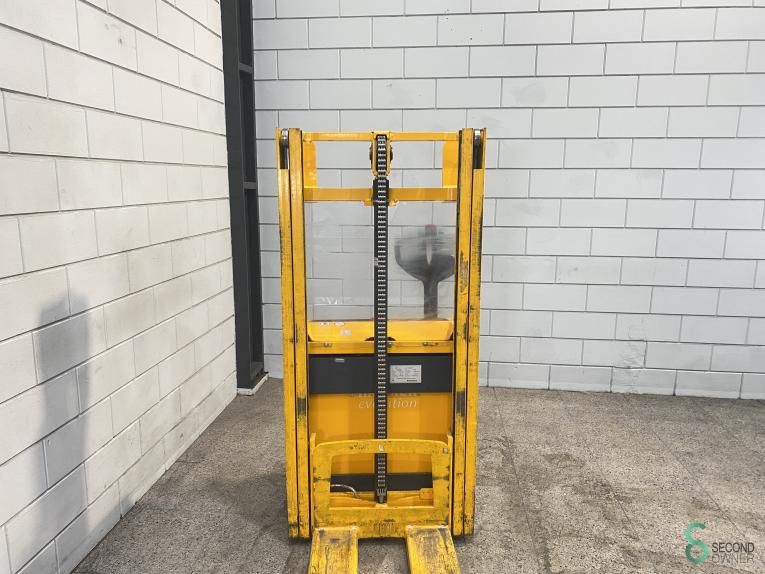 Stapelaars Elektrisch Jungheinrich EJC 112 2013