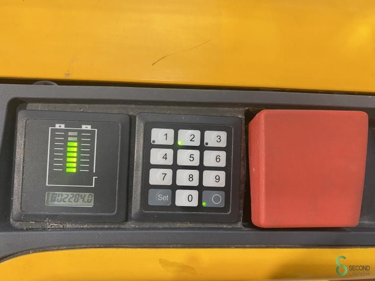 Stapelaars Elektrisch Jungheinrich EJC 112 2013