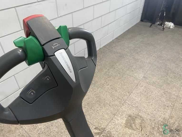 Stapelaars Elektrisch Jungheinrich EJC 112 2013