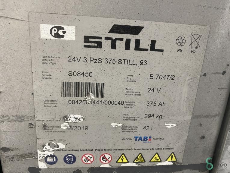Stackers Electric Still EXV14 2019