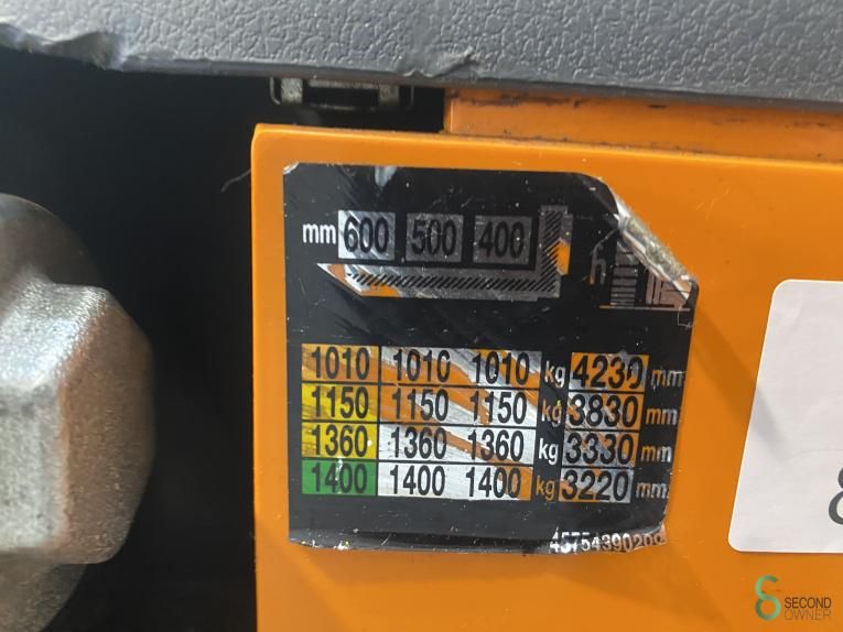 Stapelaars Elektrisch Still EXV-SF14 2017