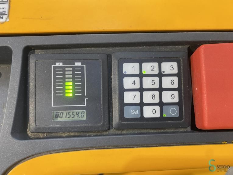 Stackers Electric Jungheinrich EJC 112 2014