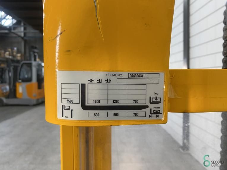 Stackers Electric Jungheinrich EJC 112 2014