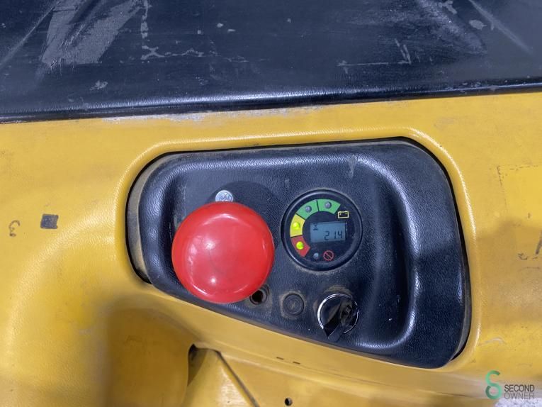 Stapler Elektrisch Yale MS 12 2005