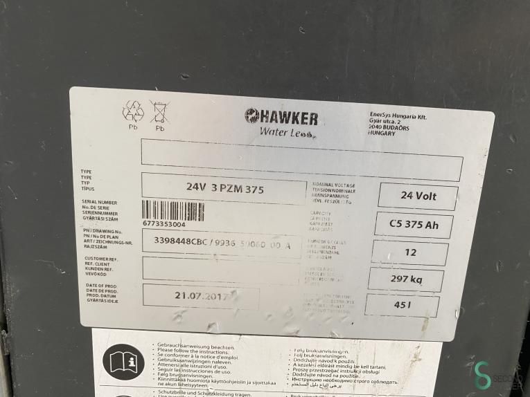 Stackers Electric Still EXV14 2019