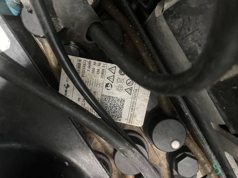 Stapler Elektrisch Still EXV10 2016