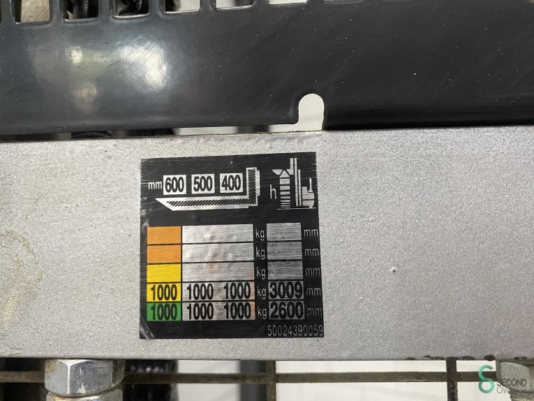 Stapler Elektrisch Still EXV10 2016