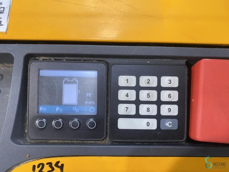 Stackers Electric Jungheinrich EJC 112 2017