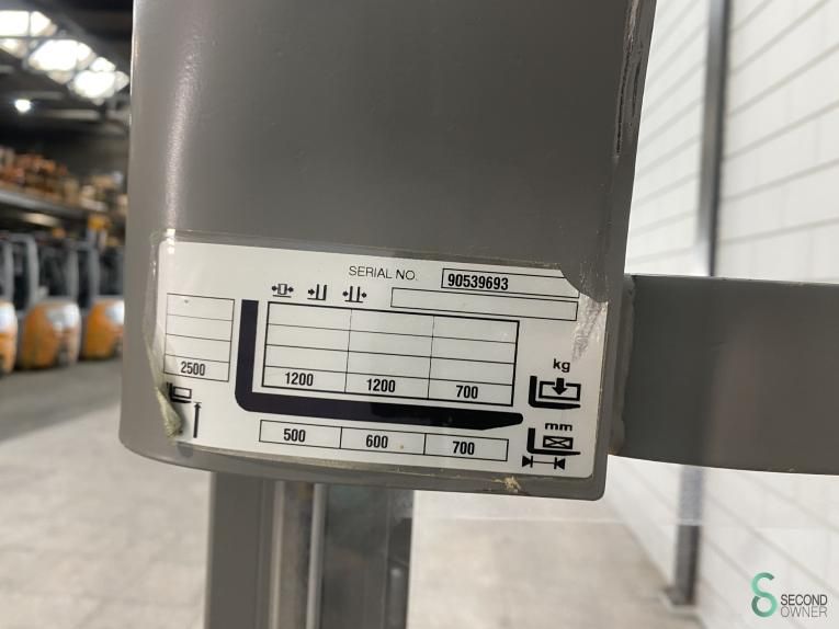 Stackers Electric Jungheinrich EJC 112 2017