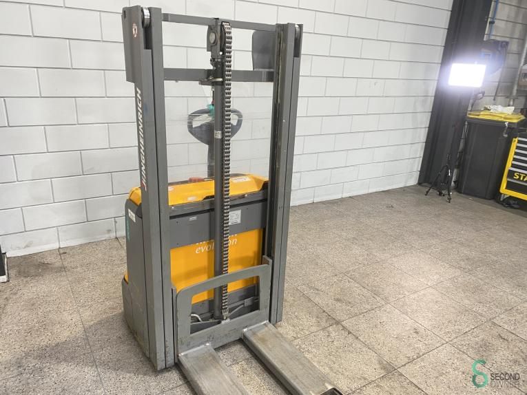 Stapler Elektrisch Jungheinrich EJC 112 2016