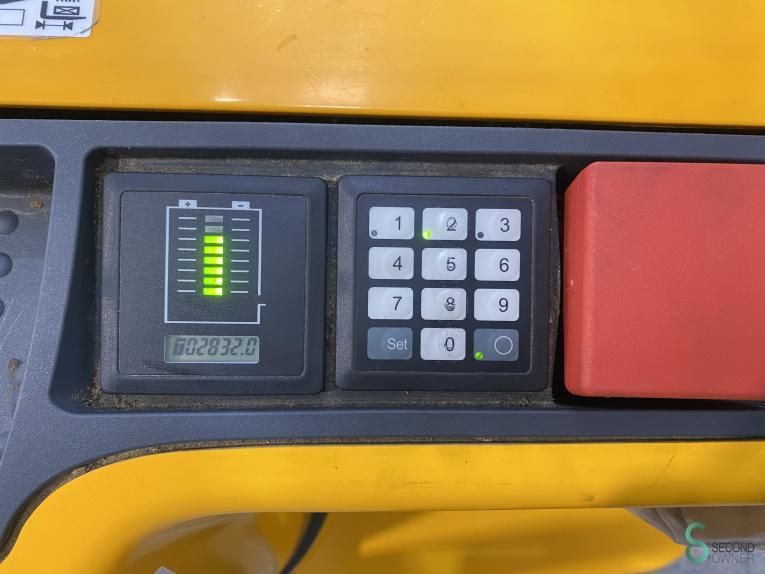 Stapler Elektrisch Jungheinrich EJC 112 2016