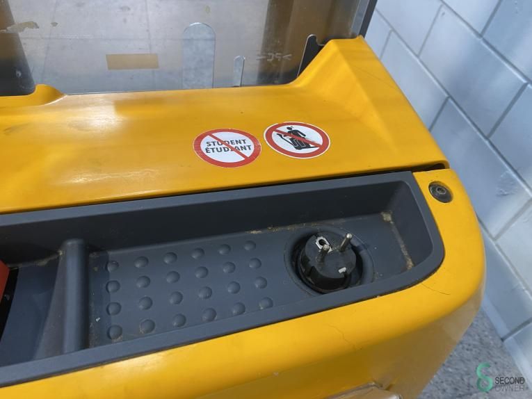 Stapler Elektrisch Jungheinrich EJC 112 2016