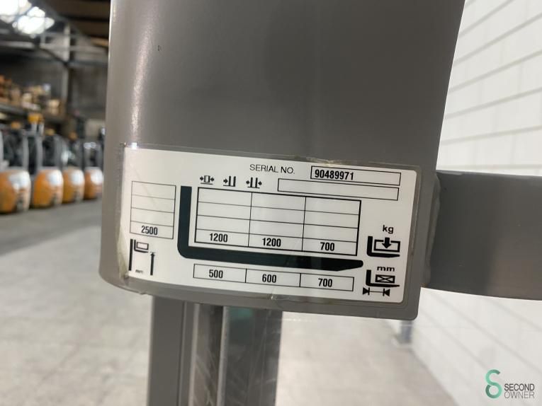 Stapler Elektrisch Jungheinrich EJC 112 2016