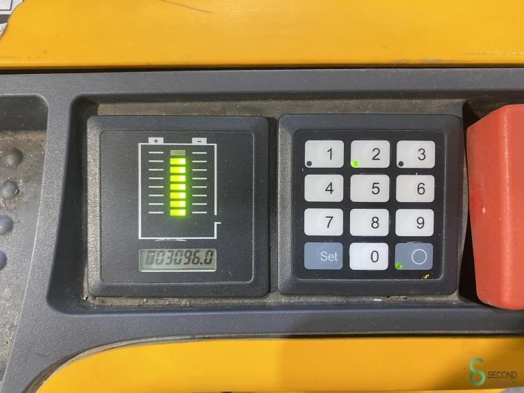 Stackers Electric Jungheinrich EJC 112 2013