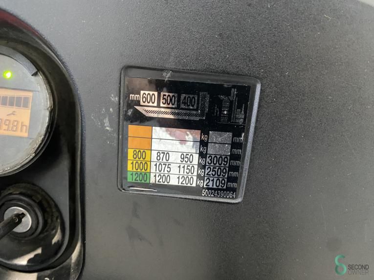 Stapler Elektrisch Still EXV12 2019