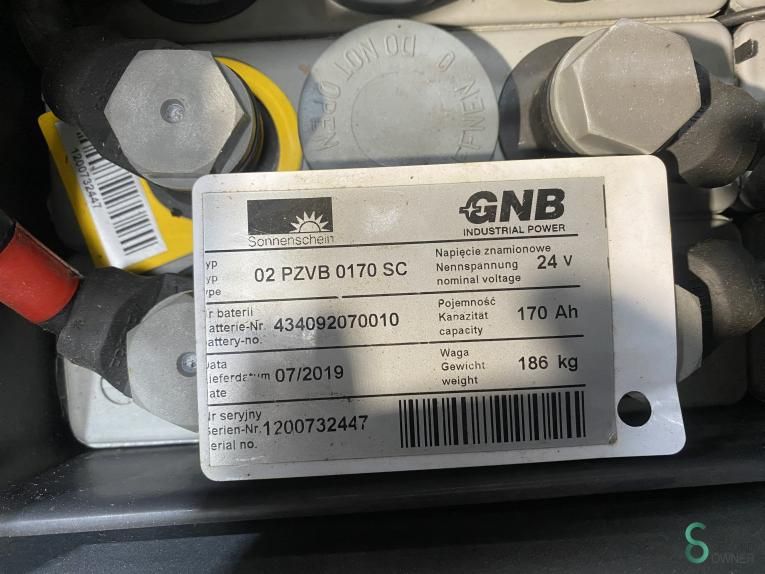 Stackers Electric Still EXV10 2019