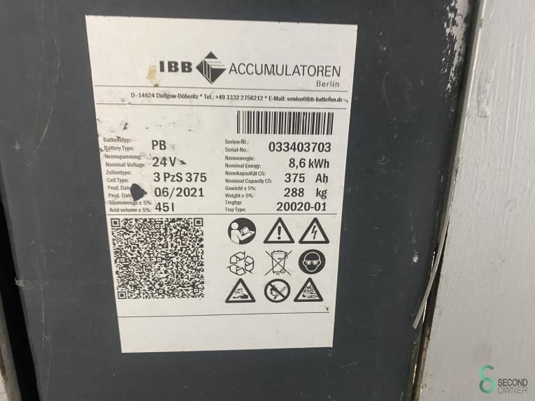 Stapler Elektrisch Still EXV-SF14 2019