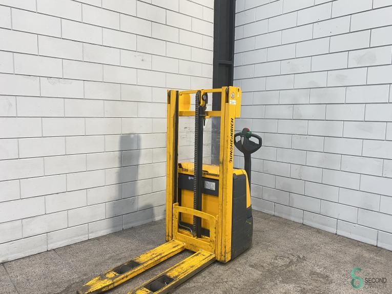 Stapelaars Elektrisch Jungheinrich EJC 112 2014