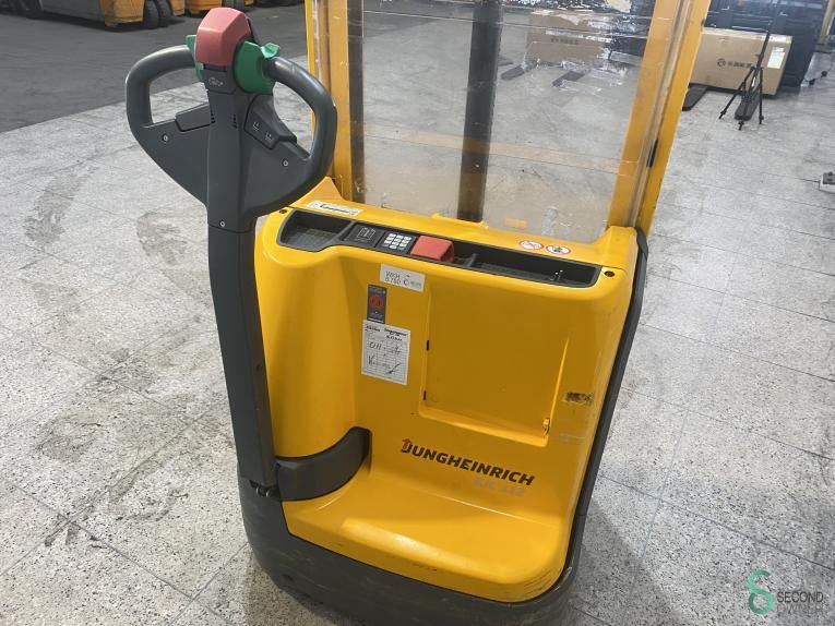 Stapelaars Elektrisch Jungheinrich EJC 112 2014