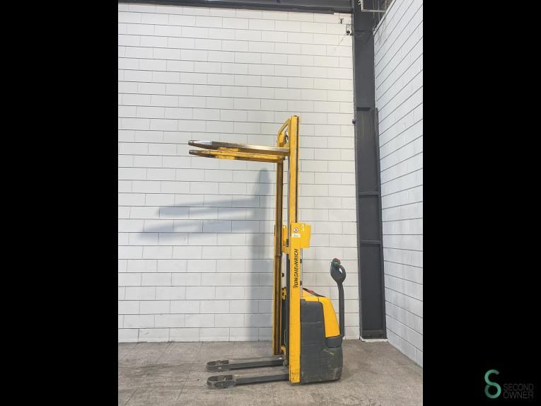 Stapelaars Elektrisch Jungheinrich EJC 112 2014