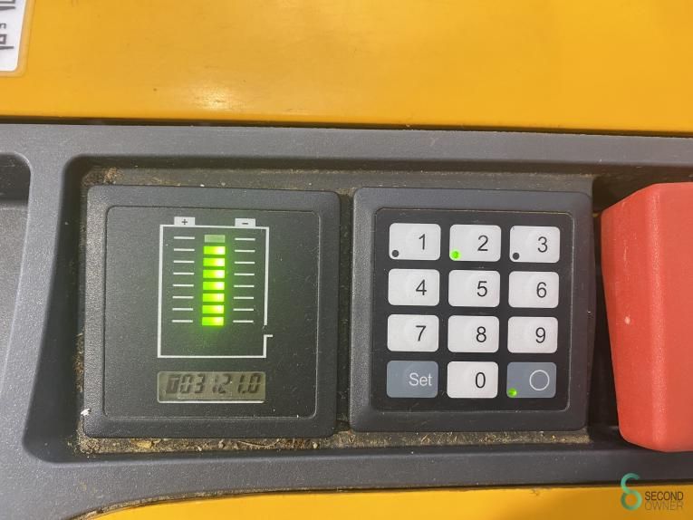 Stapelaars Elektrisch Jungheinrich EJC 112 2014