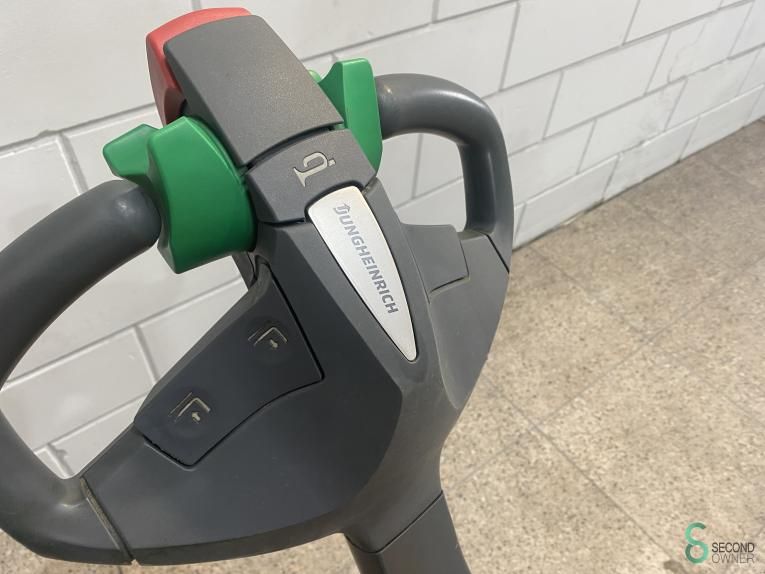 Stapelaars Elektrisch Jungheinrich EJC 112 2014