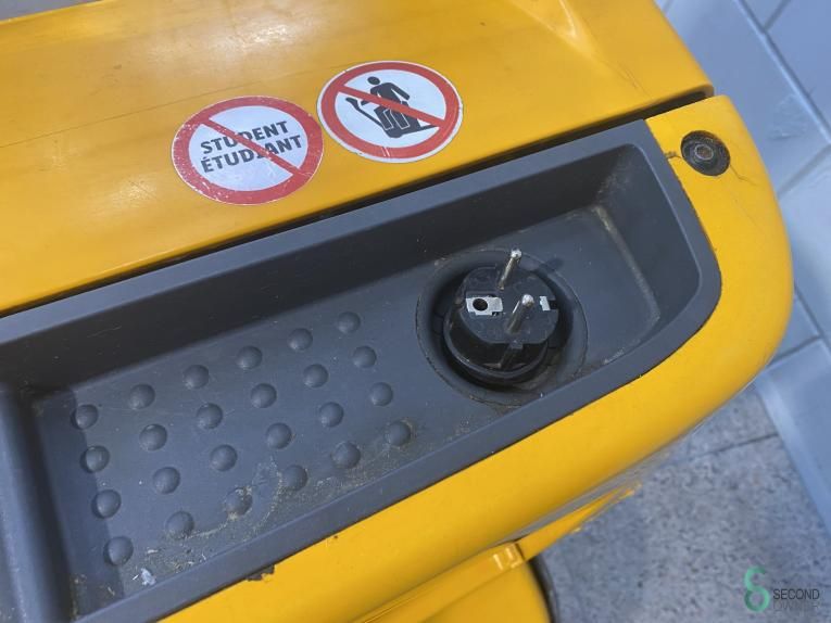 Stapelaars Elektrisch Jungheinrich EJC 112 2014