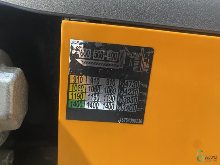 Stapler Elektrisch Still EXV-SF14 2020