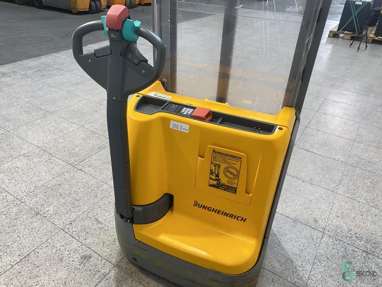 Stapelaars Elektrisch Jungheinrich EJC 112 2016