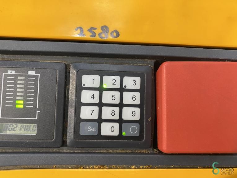 Stapelaars Elektrisch Jungheinrich EJC 112 2016