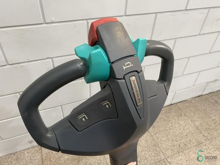 Stapelaars Elektrisch Jungheinrich EJC 112 2016