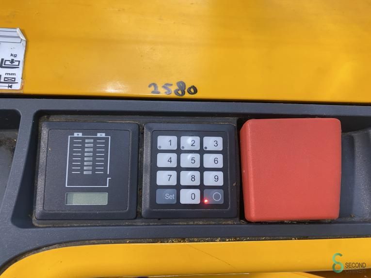 Stapelaars Elektrisch Jungheinrich EJC 112 2016