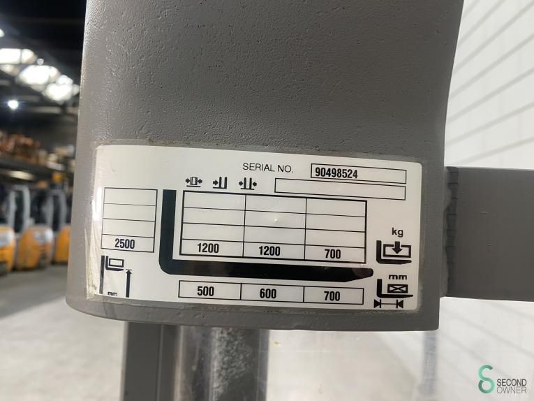 Stapelaars Elektrisch Jungheinrich EJC 112 2016
